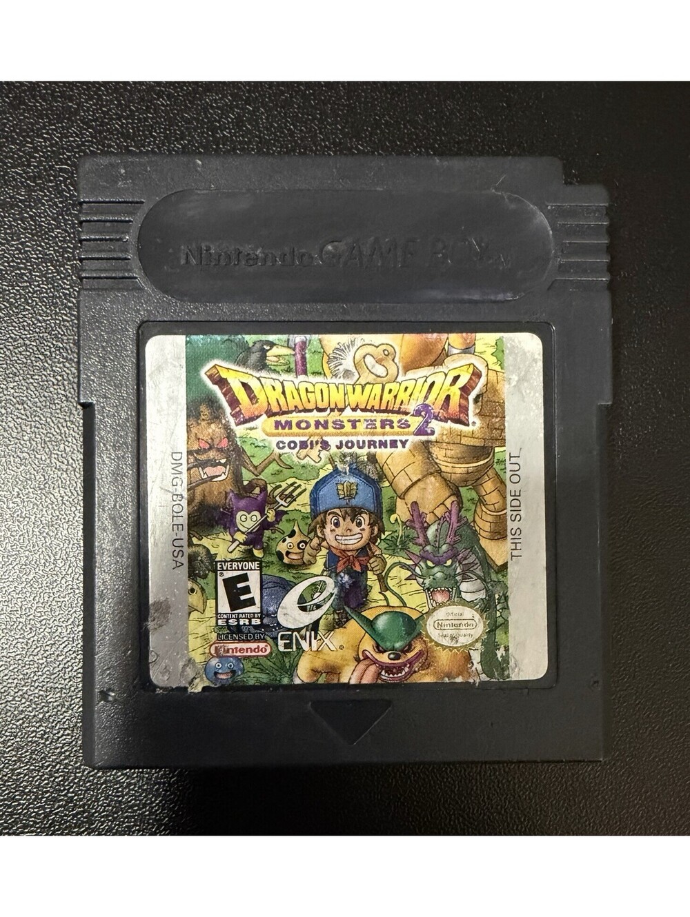 Game Boy Color GBC Dragon Warrior Monsters 2 Cobi's Adventure CARTRIDGE ONLY